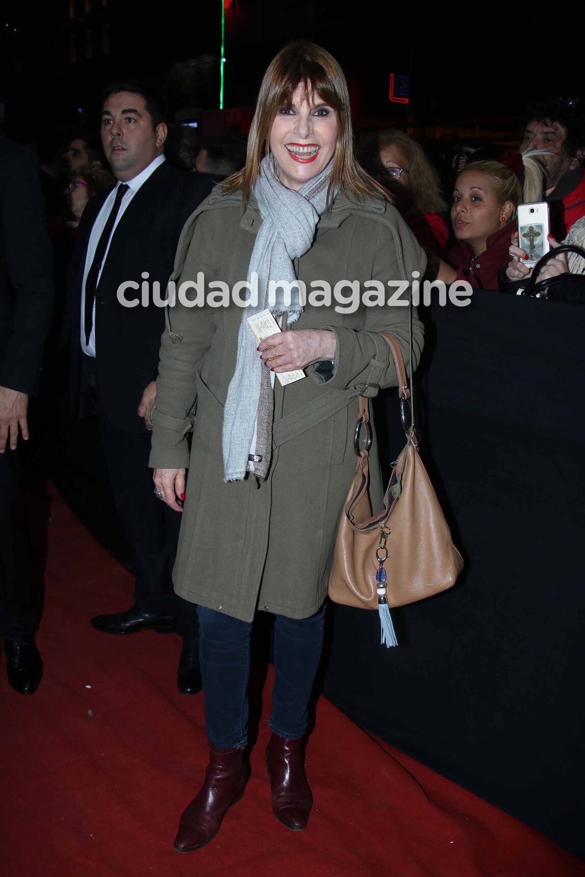 Marita Ballesteros en la gala de Siddharta (Foto: Movilpress)
