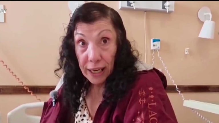 Marita Monteleone (Foto: captura A la Tarde)