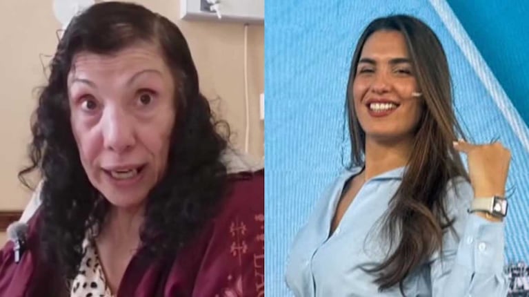 Marita Monteleone y sy hija Malena de los Ríos (Fotos: captura América TV / Instagram @maledlr)