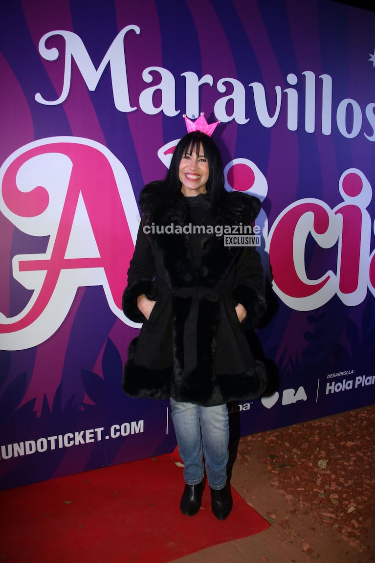 Marixa Balli en Maravillosa Alicia (Foto: Movilpress).