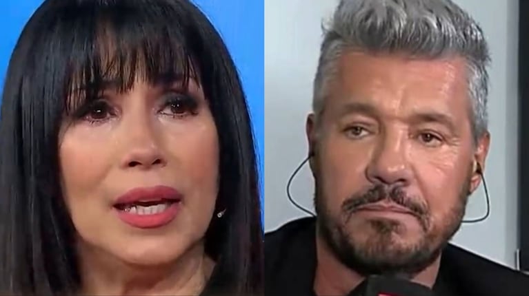 Marixa Balli estalló de bronca contra Marcelo Tinelli (Foto: captura América)