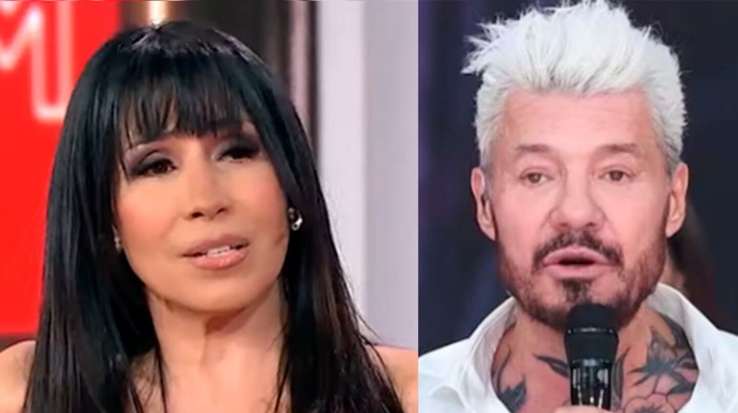 Marixa Balli fulminó a Marcelo Tinelli por desentenderse de su romance y él reaccionó.