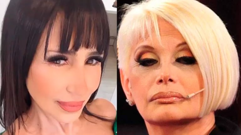 Marixa Balli respondió pícara a una picante pregunta sobre las intenciones de Carmen Barbieri con El Potro.
