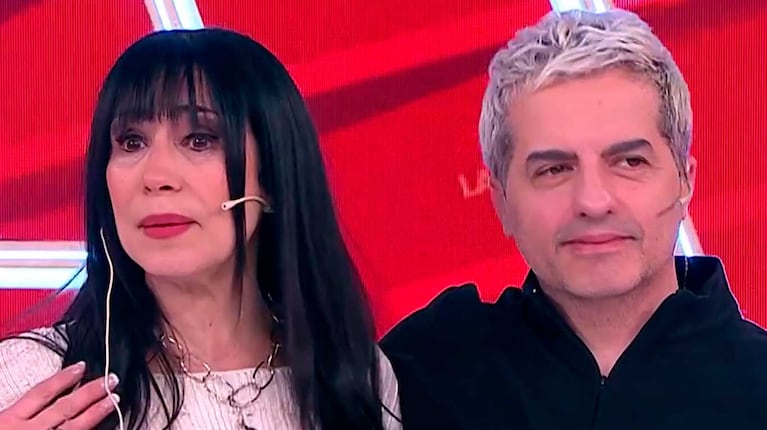 Marixa Balli y Ángel de Brito (Foto: captura América TV)