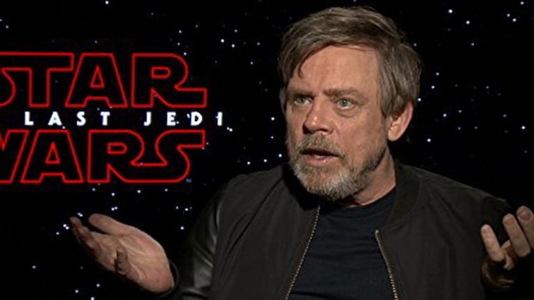 Mark Hamill decepcionado con The Last Jedi: No es mi Luke Skywalker
