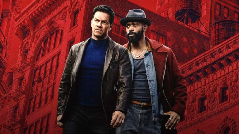 Mark Walhberg junto a Lakeith Stanfield.