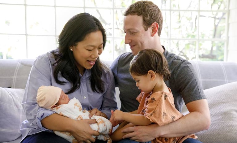 Mark Zuckerberg: datos imperdibles sobre su familia 
