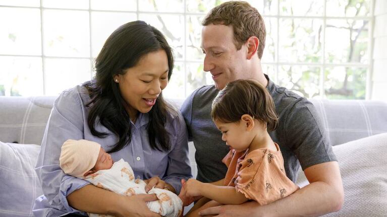 Mark Zuckerberg: datos imperdibles sobre su familia