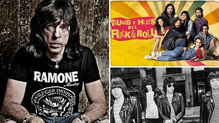 Marky Ramone y una participación especial en Viudas e Hijos del Rock & Roll. (Foto: Web)