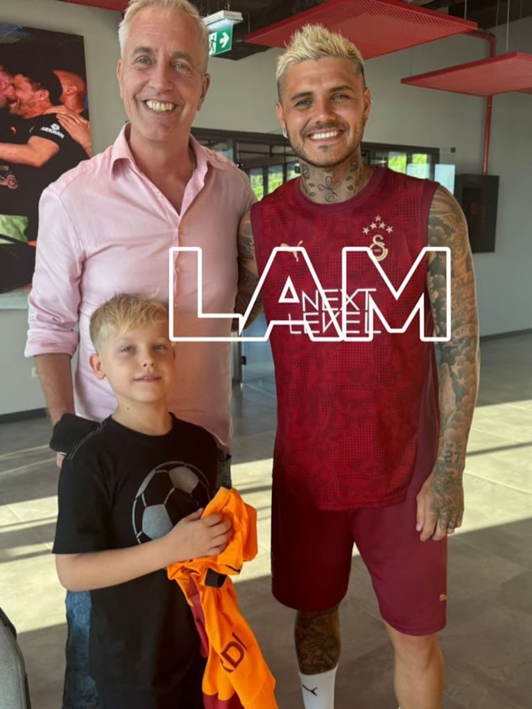 Marley abrirá una nueva temporada de "Por el mundo" con una entrevista exclusiva a Mauro Icardi | Créditos: Instagram @ejercitodelam