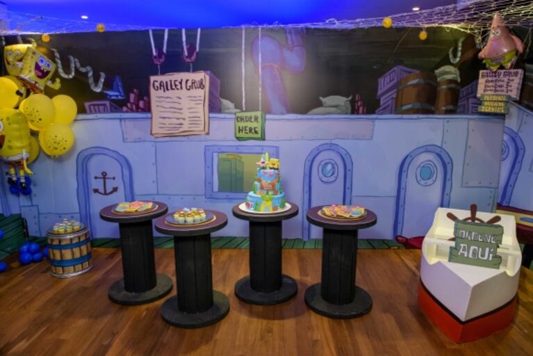 Marley celebró el cumpleaños de Mirko con una increíble fiesta temática Bob Esponja: todas las fotos