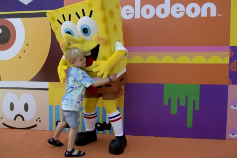 Marley celebró el cumpleaños de Mirko con una increíble fiesta temática Bob Esponja: todas las fotos