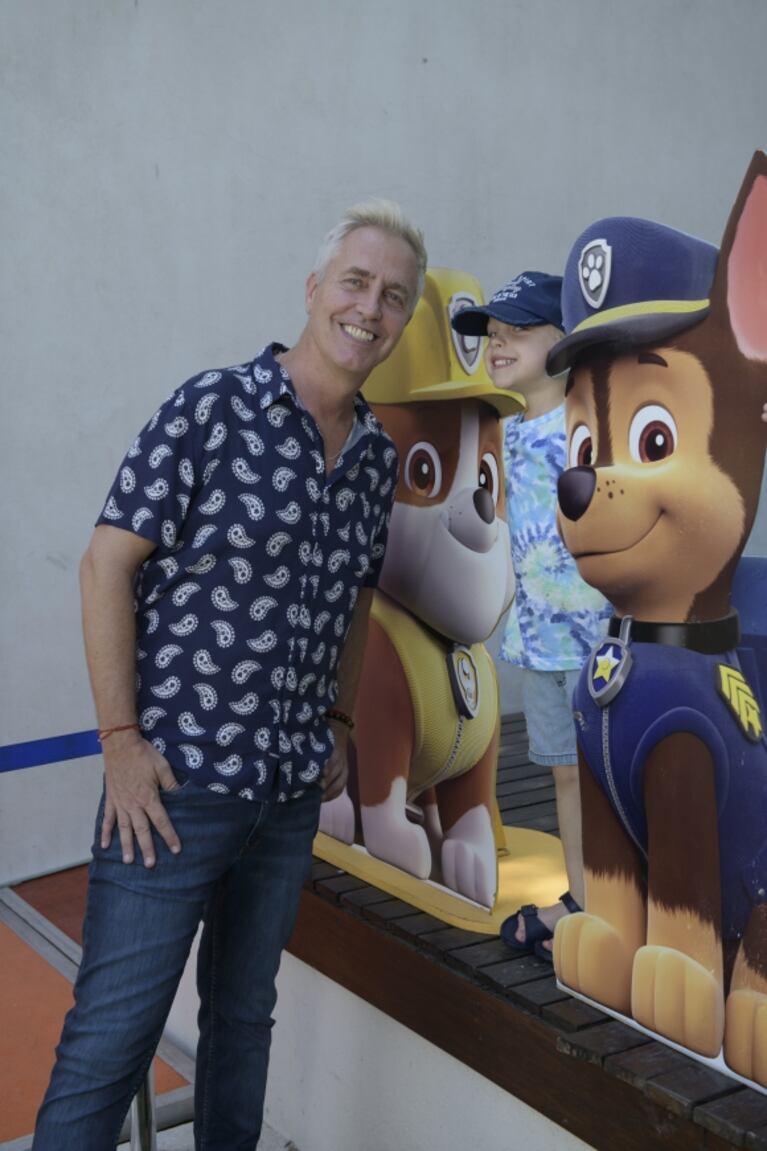 Marley celebró el cumpleaños de Mirko con una increíble fiesta temática Bob Esponja: todas las fotos
