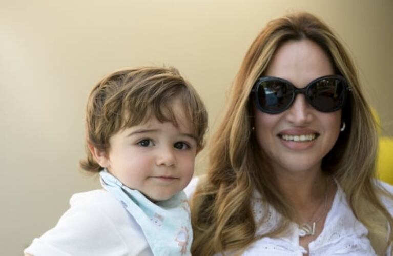 Marley celebró el cumpleaños de Mirko con una increíble fiesta temática Bob Esponja: todas las fotos