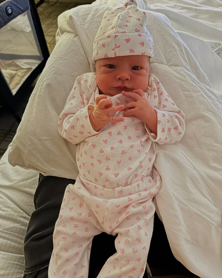 Marley celebró el primer año de Milenka: “Gracias por elegirme como tu papá”(Foto: Instagram/@milenka_ok).