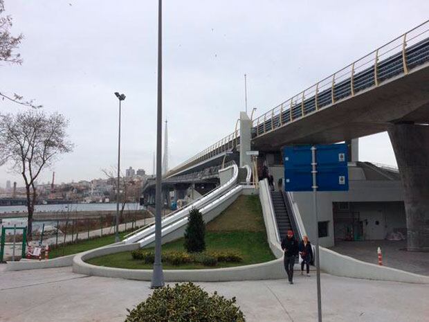 Marley compartió las imágenes de su paso por Estambul. (Foto: Twitter)