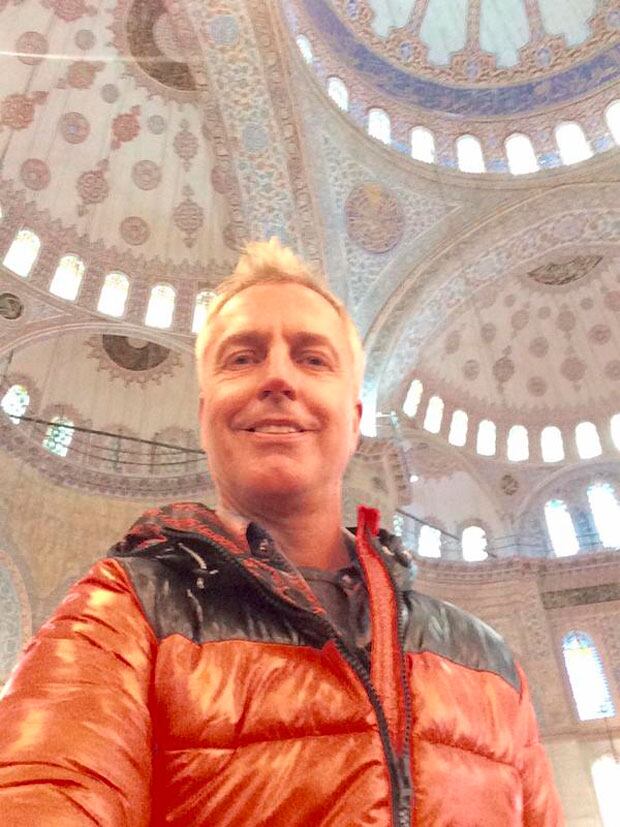 Marley compartió las imágenes de su paso por Estambul. (Foto: Twitter)