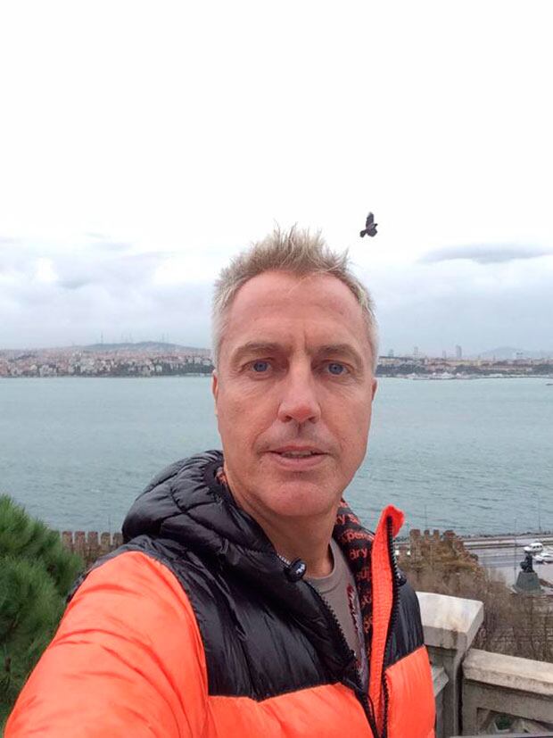 Marley compartió las imágenes de su paso por Estambul. (Foto: Twitter)
