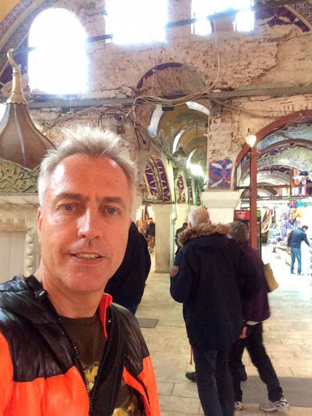 Marley compartió las imágenes de su paso por Estambul. (Foto: Twitter)