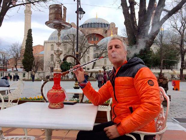 Marley compartió las imágenes de su paso por Estambul. (Foto: Twitter)