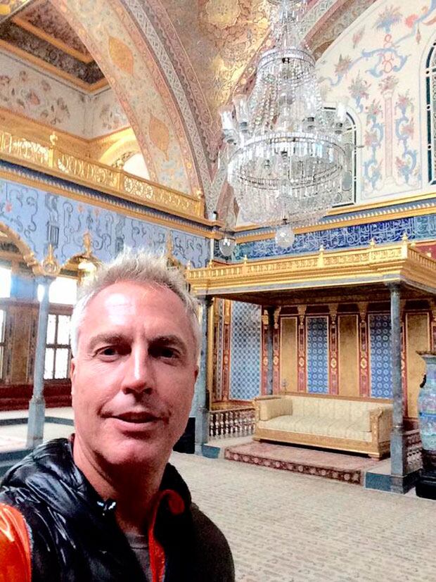 Marley compartió las imágenes de su paso por Estambul. (Foto: Twitter)