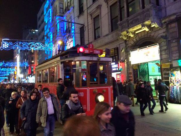 Marley compartió las imágenes de su paso por Estambul. (Foto: Twitter)
