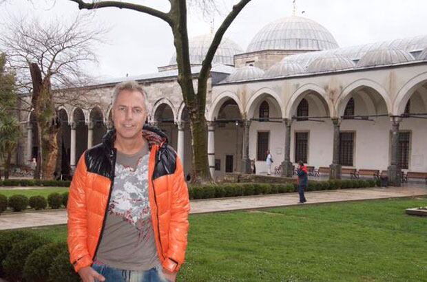 Marley compartió las imágenes de su paso por Estambul. (Foto: Twitter)
