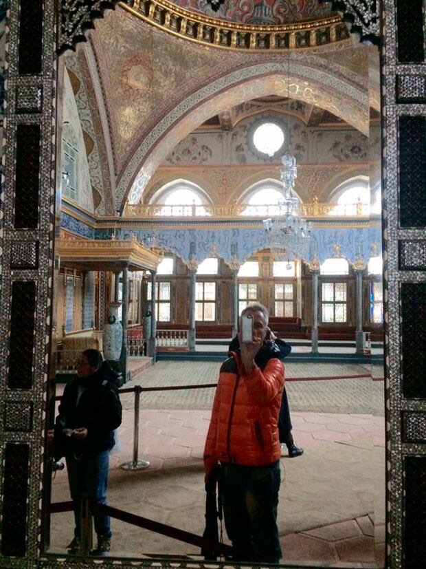 Marley compartió las imágenes de su paso por Estambul. (Foto: Twitter)