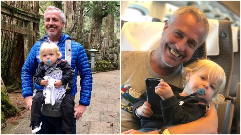 Marley compartió su felicidad por otro cumplemes de Mirko: Un año y medio juntos