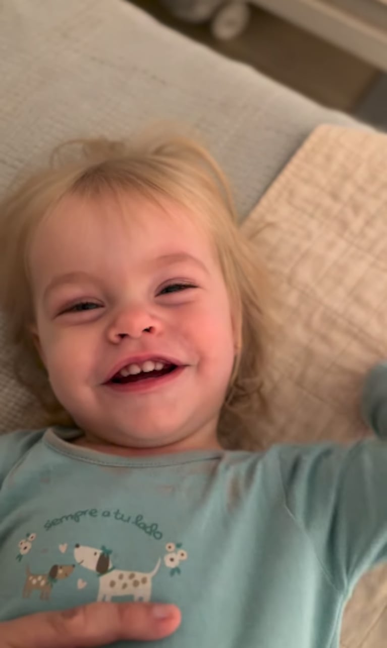 Marley compartió un momento cómplice junto Milenka,