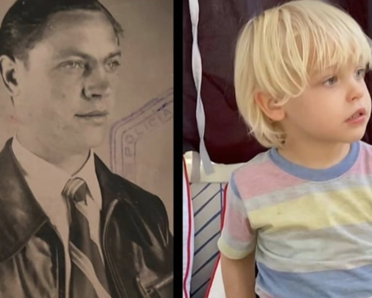 Marley compartió una foto de su papá y sorprendió el parecido con Mirko: "Salió a él"