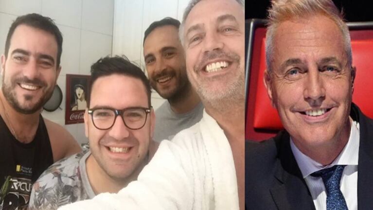 Marley compartió una foto inédita de Damián Betular cuando aún no era famoso.