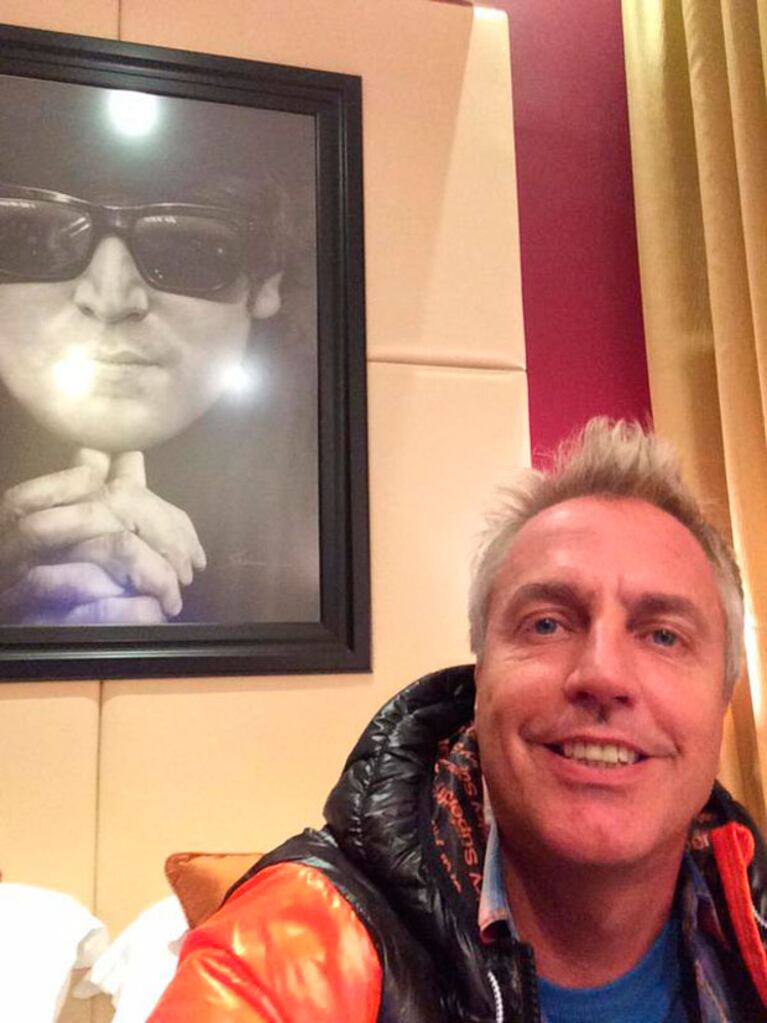 Marley disfrutó a pleno de Londres, París y Dublín. (Foto: Twitter)