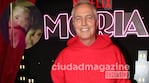 Marley en el estreno de la serie de Moria Casán (Foto: Movilpress y La Criti).