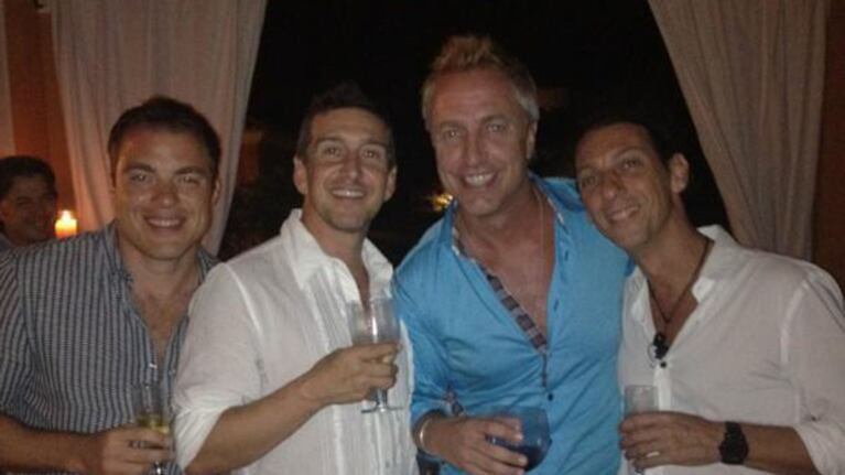 Marley fue otro invitado que subió imágenes a la red social (Foto: Twitter).
