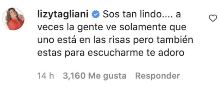 Marley le hizo el aguante a Lizy en medio de su escandalosa separación de Leo Alturria: "Sos tan lindo"