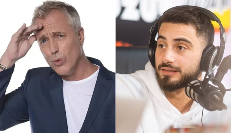 Marley le tapó la boca a Nico Occhiato ante una insólita pregunta | Créditos: Instagram