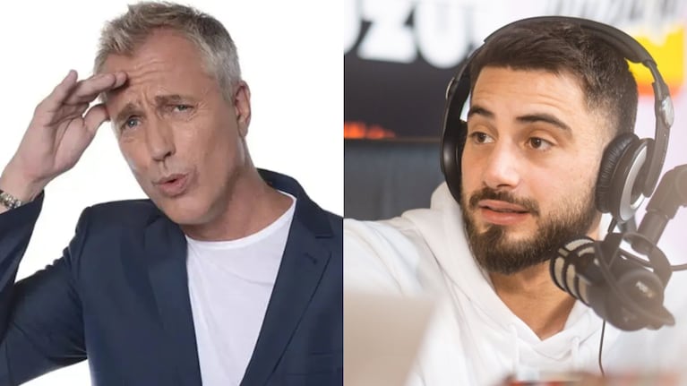 Marley le tapó la boca a Nico Occhiato ante una insólita pregunta | Créditos: Instagram