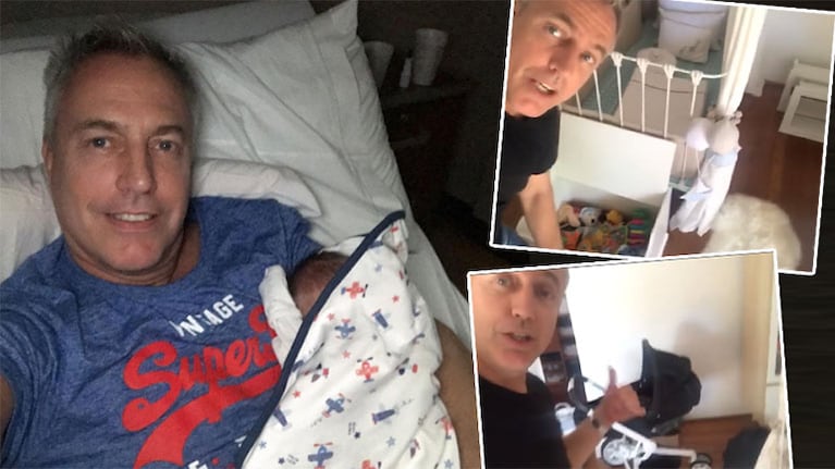 Marley mostró el confortable cuarto de su bebé y la increíble cuna que le regaló Susana Giménez: El cuartito de...