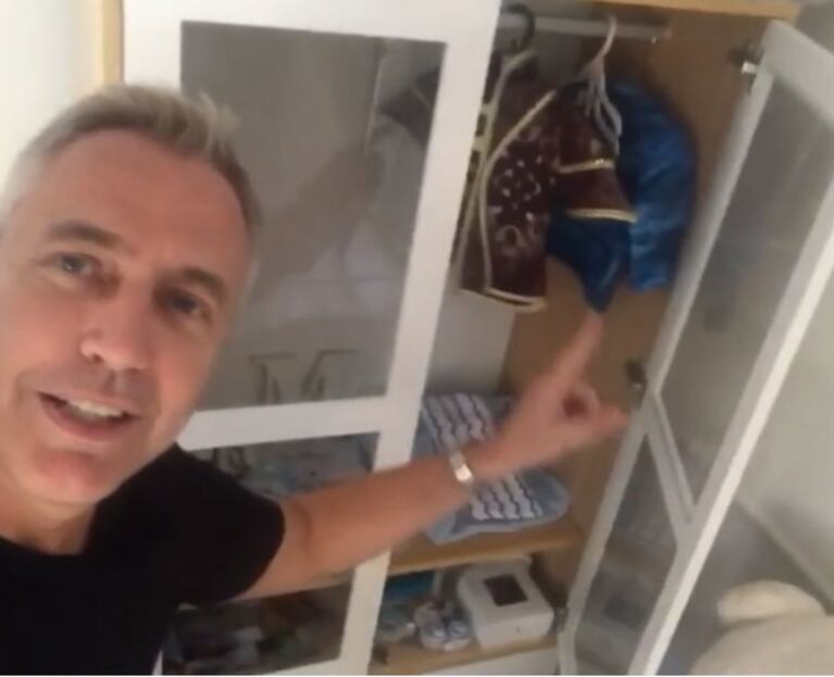 Marley mostró el confortable cuarto de su bebé y la increíble cuna que le regaló Susana Giménez: "El cuartito de Mirko en Buenos Aires"