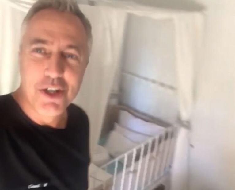 Marley mostró el confortable cuarto de su bebé y la increíble cuna que le regaló Susana Giménez: "El cuartito de Mirko en Buenos Aires" 