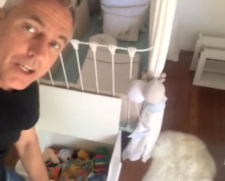 Marley mostró el confortable cuarto de su bebé y la increíble cuna que le regaló Susana Giménez: "El cuartito de Mirko en Buenos Aires"