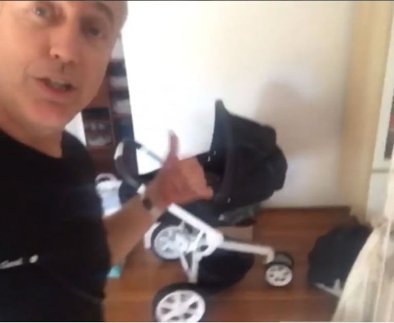 Marley mostró el confortable cuarto de su bebé y la increíble cuna que le regaló Susana Giménez: "El cuartito de Mirko en Buenos Aires"