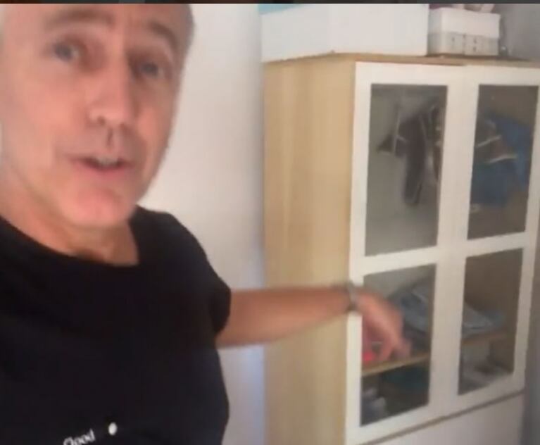 Marley mostró el confortable cuarto de su bebé y la increíble cuna que le regaló Susana Giménez: "El cuartito de Mirko en Buenos Aires"