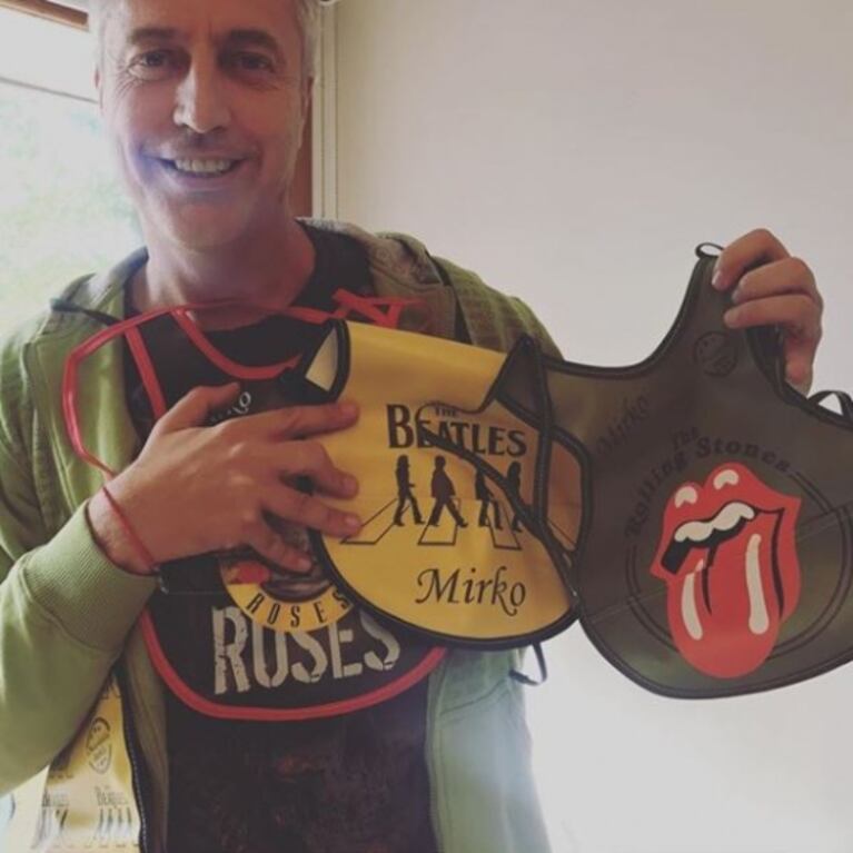 Marley mostró el increíble regalo tamaño XXL para su bebé en camino: "¡Llegó el primer amigo de Mirko!"