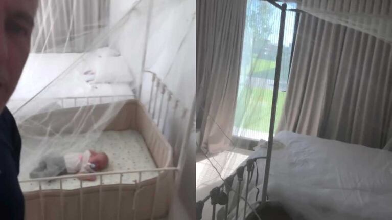 Marley mostró la habitación de su hija Milenka en detalle (Fotos: capturas Instagram @marley_ok)