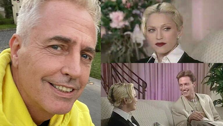 Marley recordó con nostalgia su entrevista a Madonna.