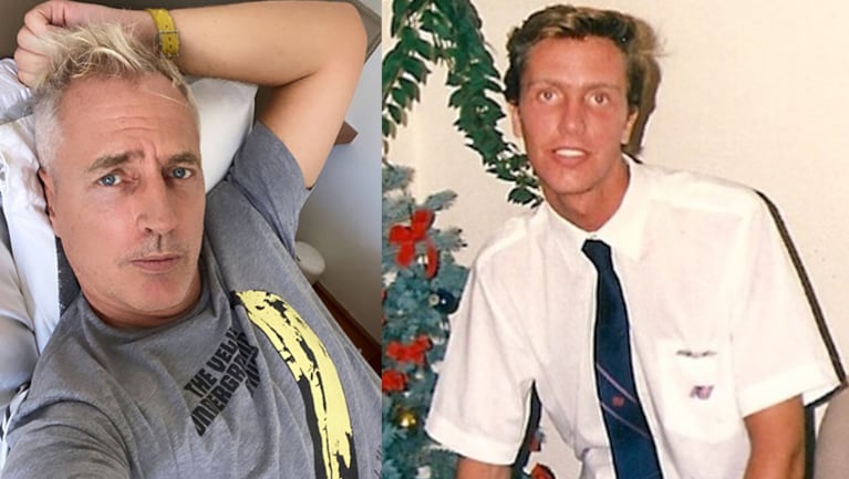 Marley reveló que a los 18 trabajaba en una aerolínea. 