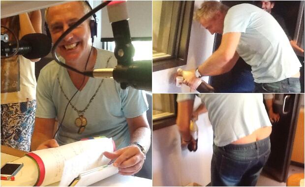Marley tuvo su debut radiofónico, y como siempre, no perdió sus mañas. (Foto: Twitter)