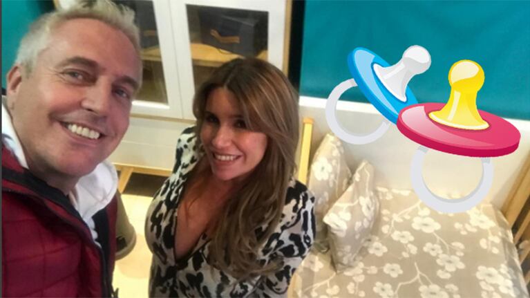 Marley y Florencia Peña fueron de compras para sus bebés (Foto: Instagram).